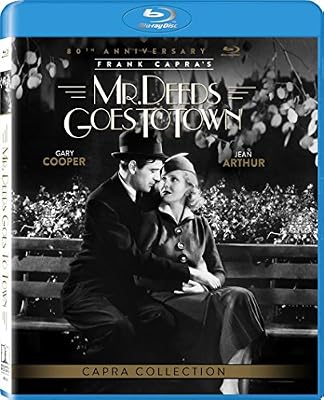 Sony Pictures Mr. Deeds Goes to Town [Blu-Ray] [Import Italien]