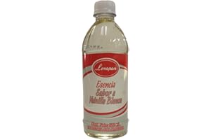 SMLAAE ESENCIA SABOR A VAINILLA BLANCA - LEVIPAN - ESENCIA SABOR A VAINILLA BLANCA - 500 ML