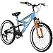 Produktbild 20 Zoll Kinder Mountainbike Concept Outlaw Fully Kinderfahrrad Vollgefedert