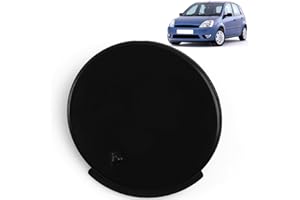 ROBUST CAR PARTS ROBUST Front Bumper Towing Tow Eye Cover Cap Lid for Ford Fiesta Mk V 2S6117A989AA 2002-2005