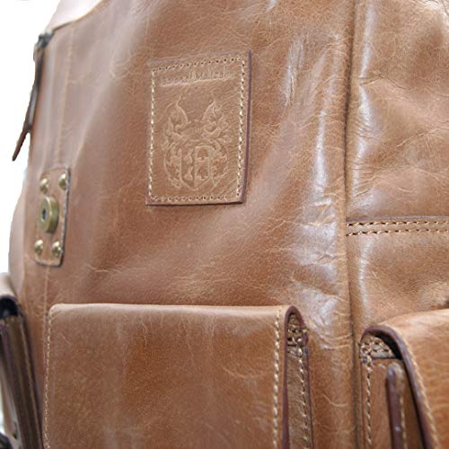Baron von Maltzahn Jerome Lederrucksack - 2