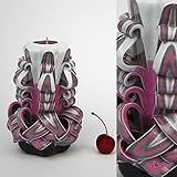 Geschnitzte Kerze Handgefertigte Dekorative Multicolor Geschenk Décor - EveCandles