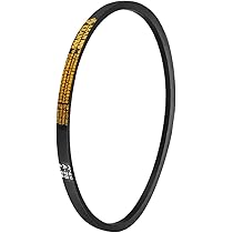 Cinghia Trapezoidale PATIKIL O-700 - Gomma Neoprene, Circonferenza Interna 700mm - Foto 12