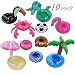 Produktbild FEIDIAO 10 STÜCKE Aufblasbare Pool Float Trinken Becherhalter, Aufblasbare Tasse Untersetzer für Pool Badspielzeug Party Deko Kinder Bade Spielzeug