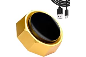 RIBOSY USB Sound Button - Make Your Own Button by Uploading Audio Files - Support 100+ Recordings - Top Recordable Quality Playback (USB Cable Included)