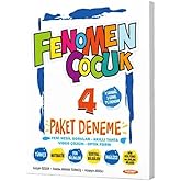 4. Sınıf T&uuml;m Dersler Paket Deneme (7 Deneme) Fenomen &Ccedil;ocuk