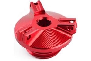 BXMOTO Vis-bouchon M20 x 2.5,carter d'huile Bouchon de vidange d'huile avec bague d'étanchéité Pour Ducati 848 Diavel/Monster 696 796 821 1100 1200/1199 899 Panigale S/Hypermotard SP Hyperstrada 796