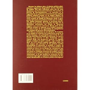 Estado de bienestar y comunidades autonomas / Welfare State and Autonomous Communities: La Descentralizacion D