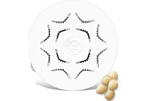 MY PASTA – Conchiglie Rigate S – Pasta discs | Advance pasta disc die for homemade pasta machine, kPasta machine Philips pasta machine 7000 series | Philips | pasta machine