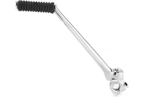 ZERONE CNC Aluminum Folding Kickstart Lever, 280mm x 16mm, Steel Alloy Gear Pedal, Dirt Bike Motorcycle