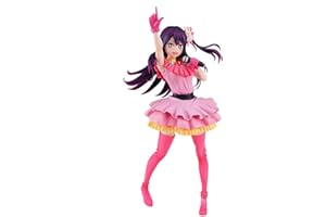 Ldruieu Anime Oshi no Ko Figura Hoshino Ai Figure 17 cm Performance Disfraz Figuras Modelo, Estatua de PVC, Decoración de Escritorio, Regalo Coleccionable para fans