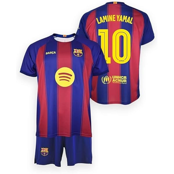 Maillot De Gardien De But FC Barcelone Homme - Taille L - Rouge - Manches Longues