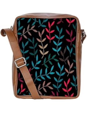 Snoogg , Damen Umhängetasche mehrfarbig multi