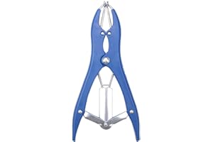 TOYANDONA Castration Bander Kastrationszange Ballonfüllzange Kastrationen Elastrator Werkzeug für Rinder Ziegen Kühe Bander Ballon Blütenblätter Füllung Pailletten