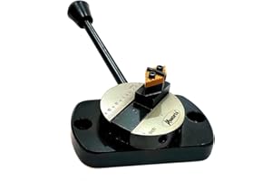 ADI Nuovo tornio a sfera con dimensioni scala macchina utensili (base ovale-doppia bit-per Myford e dimensioni simili))