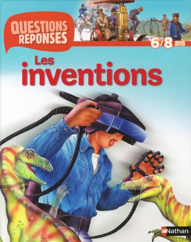couverture de : Les inventions