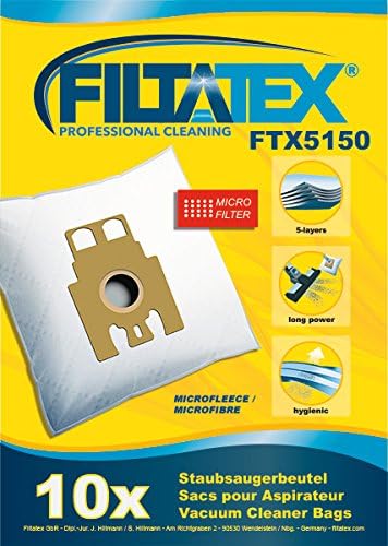 10 x FILTATEX bags Hoover enigma / hoover enigma bagged pets / hoover enigma pets bagged - hoover enigma power