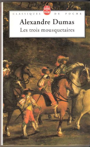 couverture de : Les trois mousquetaires