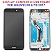 Produktbild OEM SYSTEMS Glas Bildschirm Display LCD Touchscreen Huawei P8 Lite 2017 schwarz Black Pra-lx1 LX3 LA1 Original Rahmen Frame Glas