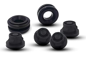 AUTOCRAFT 4 Silent bloc de circuit d’admission d’air + 2 silent bloc de boitier pour Berlingo C2 C3 C4 C5 II JUMPY XSARA PICASSO 1007 206 207 3008 307 308 407 5008 EXPERT PARTNER 1.6 HDI OEM 1422A3 + 1436S4