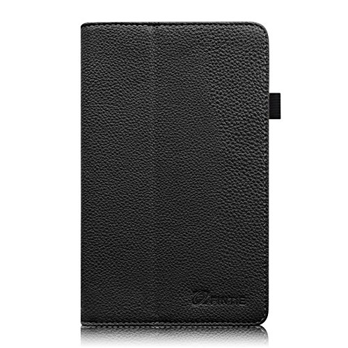 Fintie Odys Connect 7 Pro / Connect 7 Hülle Case – Slim Fit Folio Premium Kunstleder Schutzhülle Cover Tasche mit Ständerfunktion für Odys Connect 7 Pro / Odys Connect 7 17,8 cm (7 Zoll) Tablet-PC, Schwarz - 3