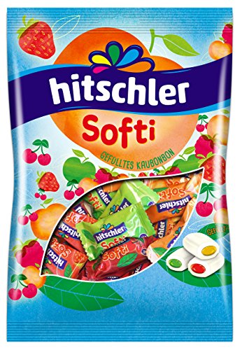 Preisvergleich Produktbild Hitschler Softi flüssig gefülltes Kaubonbon