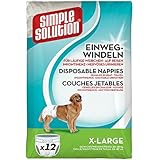Simple Solution Hunde Windeln XL