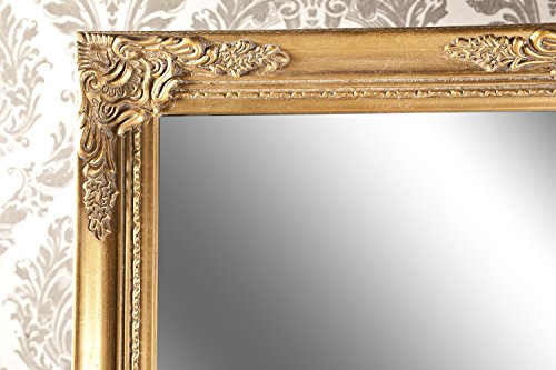 Standspiegel Spiegel antik gold ABIGAIL 160 x 40 cm - 3