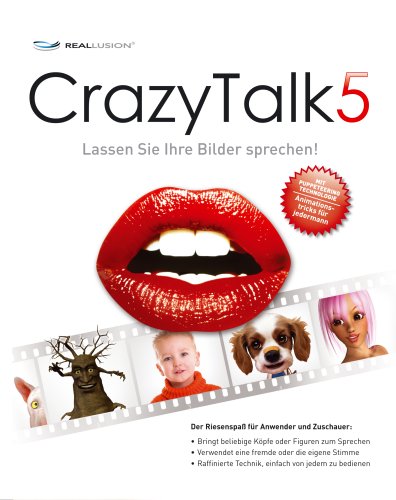 Preisvergleich Produktbild Crazy Talk 5