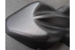 ‎MST-DESIGN MST-DESIGN Wassertransferdruck 1 Meter Lfm I CD-177 Carbon mit feiner Struktur Carbonlook Fein-Struktur I 1 Laufmeter Film in 50 cm Breite I Folie I Lackieren Lackierzubehör Wassertransferdruckfilm