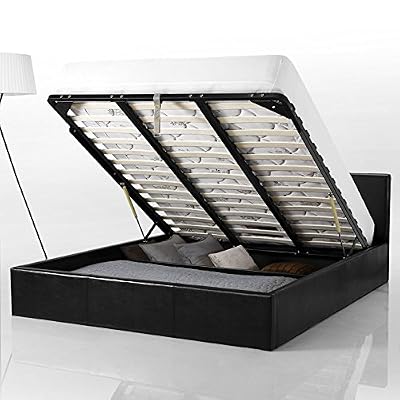 Confort + Lit coffre 160x200 cm, Smart