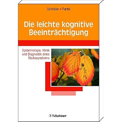 [PDF] Die leichte kognitive Beeintraechtigung: Klinik - Diagnostik - Therapie und Právention im Vorfeld der Alzheimer-Demenz KOSTENLOS DOWNLOAD