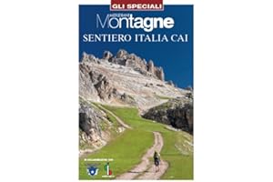 Sentiero Italia CAI. Con Carta geografica ripiegata