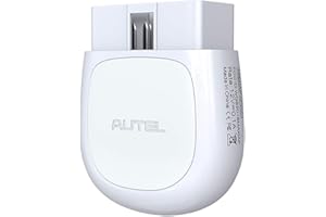 Autel AP200 Adaptateur Diagnostic Auto OBD2 Bluetooth pour Tous les Systèmes avec Codage d’Injecteur, AutoVIN, Service IMMO, RAZ de l'Entretien / EPB / BMS / SAS / TPMS / FAP Adapté pour Bricoleurs