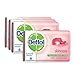 Dettol Skincare Soap, 125g (Pack of 3) with Free Dettol Skincare Soap, 125g RS.141.00