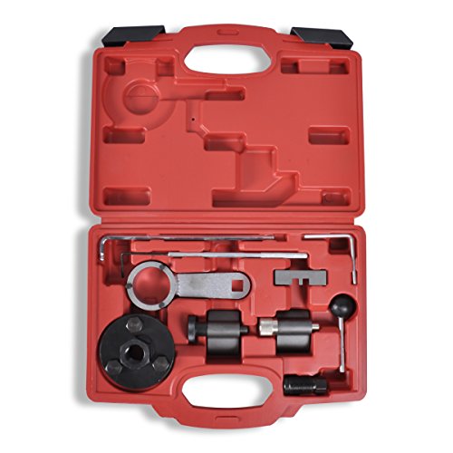 vidaXL Zahnriemen Steuerriemen Motor Einstellwerkzeug Werkzeugsatz VAG 1.6 & 2.0 TDI - 3