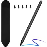 Stylus for Android Tablet, Universal Capacitive Pen, Tablet Pencil | Fast Charge 15 Minutes with Tilt Sensor, Compatible iPho