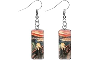 LJFEA Orecchini serie Artist