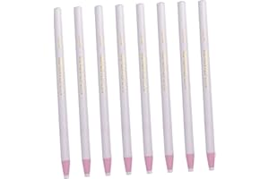 Lurrose 12 Pièces Dessin Crayons De Marquage Stylo à Graisse Les Valets Marqueur De Porcelaine Marqueur De Cire Crayon Gras Noir De Jardin Décollage Blanche Peinture Sur Bois