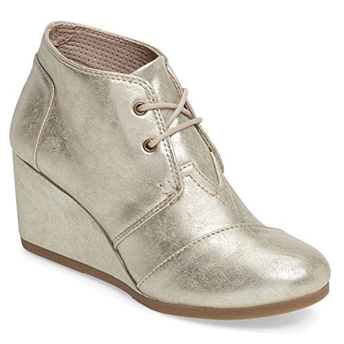 toms wedge ankle boots