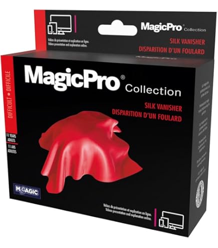 Megagic 519 Magic Show With Tuto Code Magicpro Collection, Black, S