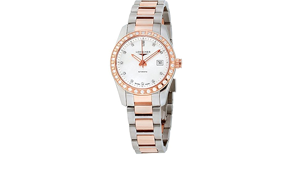 Conquest Classic 29mm Stainless Steel/Gold 18K Automatic - L22855887 -  Longines - C.D.Peacock