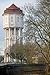 Produktbild Leinwand-Bild 60 x 90 cm: "Wasserturm am alten Graben in Emden", Bild auf Leinwand