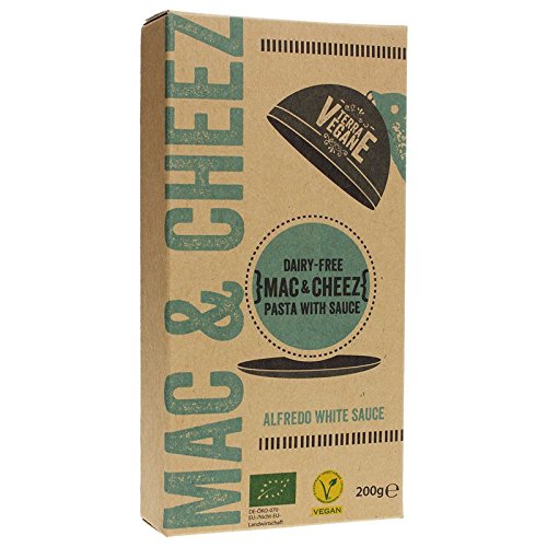 Preisvergleich Produktbild Terra Vegane - Mac & Cheez: Alfredo White Sauce 200g - Bio, Vegan, Laktosefrei