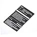 Produktbild subtel Premium Akku (11500mAh) für Apple iPad 3 / iPad 4 (A1403 / A1416 / A1430 / A1458 / A1459 / A1460) / A1389, 616-0586, 616-0604