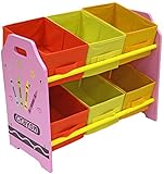 Bebe Style Children's Sized Unit (Crayon Themed)