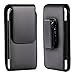 Produktbild Xidan Leder Vertikale Gürtelclip Holster Beutel Etui mit drehbarem Gürtelclip für Samsung Galaxy Note4