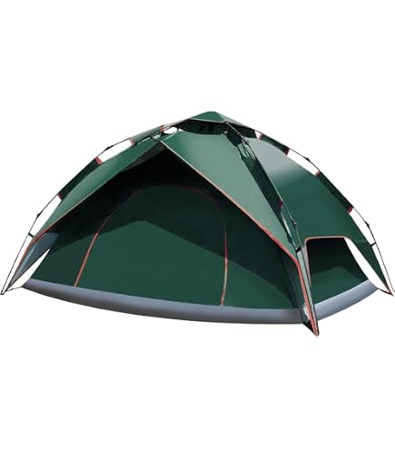Outwell Woodburg 6A Air tent, Green, 6-person Sports & Outdoors