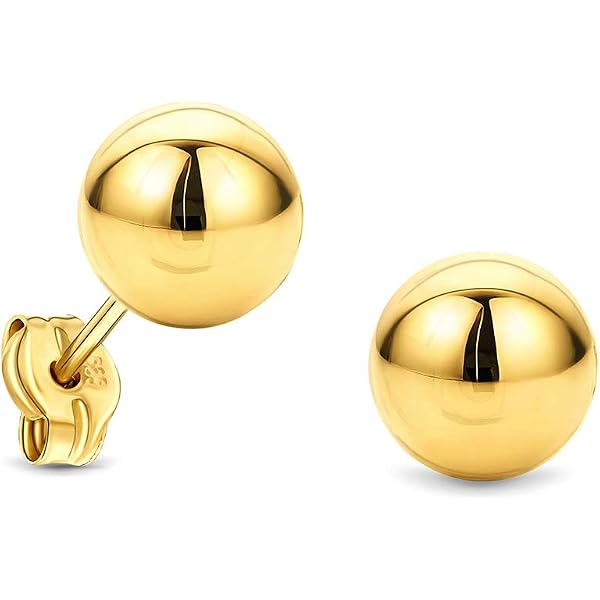 Xenox Ohrstecker - Silber - Silver Circle - Krappe -rosé / XS3515R