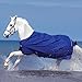 Produktbild Horseware Amigo Hero 6 Turnout PONY light 0g - Atlantic Blue/Atlantic Blue&Ivory, Groesse:125